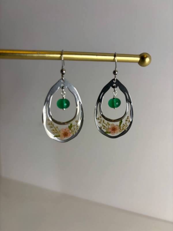 Orecchini goccia murano - immagine 2